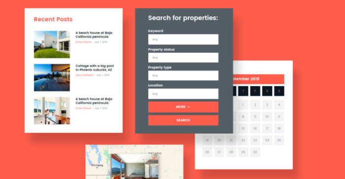 HomePro Real Estate Portal WordPress Theme - Features Image 19