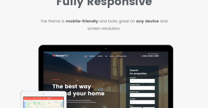 HomePro Real Estate Portal WordPress Theme - Features Image 21