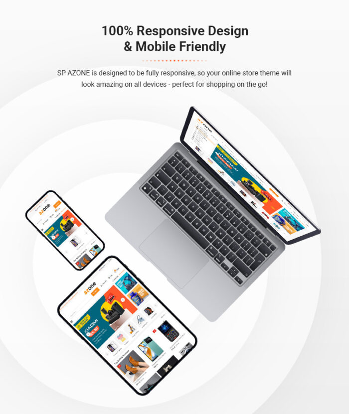 Azone - Multipurpose Prestashop Theme - Features Image 1