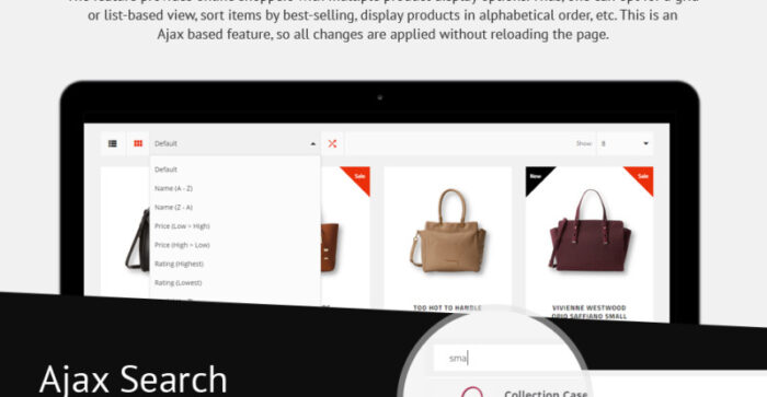 Big Bag - Handbag Store OpenCart Template - Features Image 7