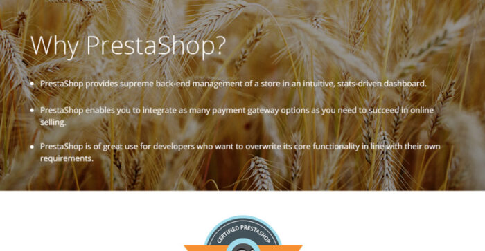 Agrismar - Agriculture Store PrestaShop Theme - Features Image 1