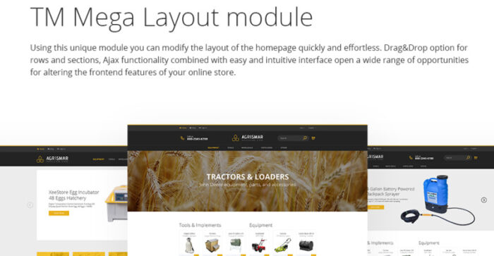 Agrismar - Agriculture Store PrestaShop Theme - Features Image 4