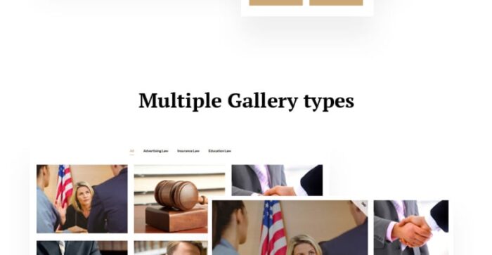 Law Expert - Law Firm Responsive Website Template - Features Image 11