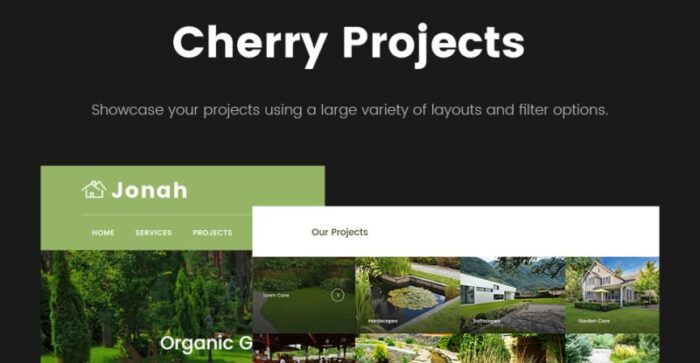 Jonah - Landscape Design and Lawn Mowing WordPress Theme - Features Image 8