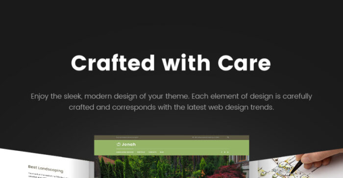 Jonah - Landscape Design and Lawn Mowing WordPress Theme - Features Image 10