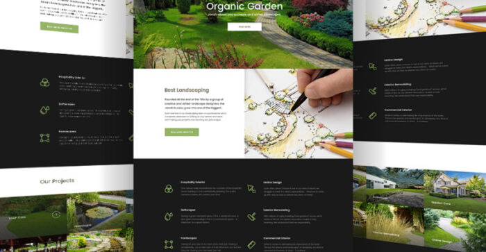 Jonah - Landscape Design and Lawn Mowing WordPress Theme - Features Image 11