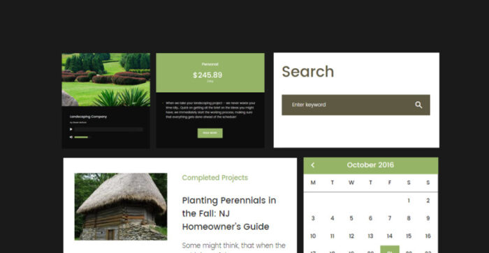 Jonah - Landscape Design and Lawn Mowing WordPress Theme - Features Image 13