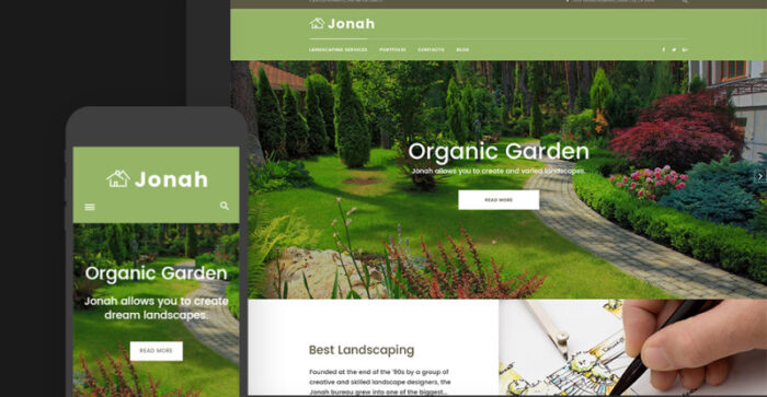 Jonah - Landscape Design and Lawn Mowing WordPress Theme - Features Image 17