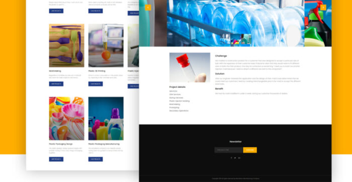 Manufacto - Industrial and Manufacturing Company WordPress Theme - Features Image 9