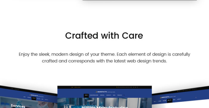 Manufacto - Industrial and Manufacturing Company WordPress Theme - Features Image 10