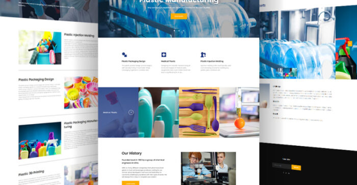 Manufacto - Industrial and Manufacturing Company WordPress Theme - Features Image 11