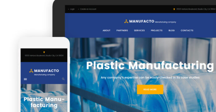 Manufacto - Industrial and Manufacturing Company WordPress Theme - Features Image 17