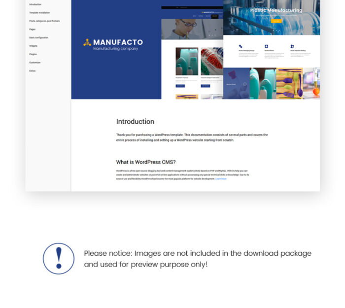 Manufacto - Industrial and Manufacturing Company WordPress Theme - Features Image 26