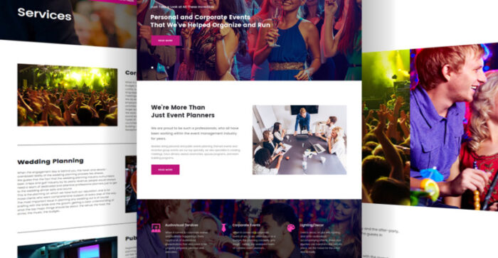 Eventique - events company WordPress Theme - Features Image 11