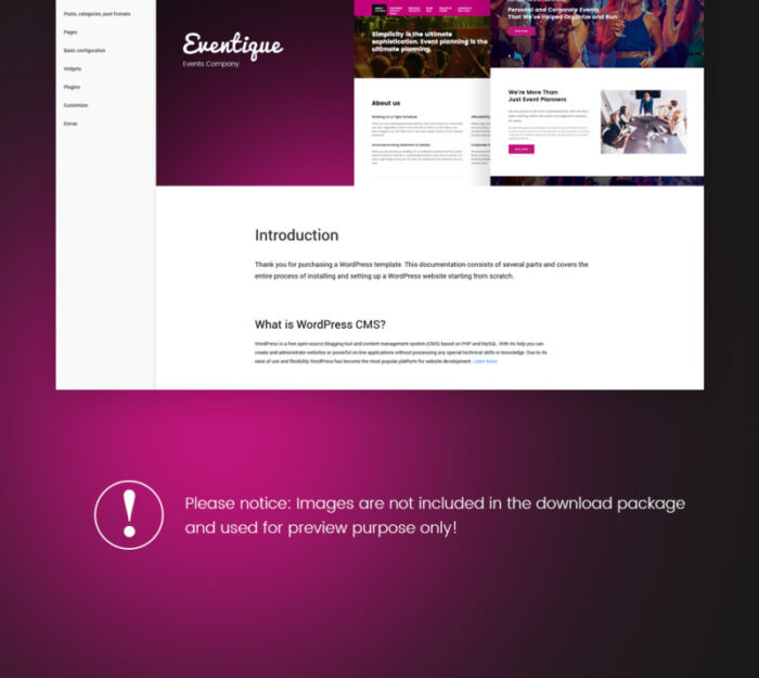 Eventique - events company WordPress Theme - Features Image 26