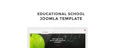 School Portal - Education Multipage Creative Joomla Template - Features Image 1