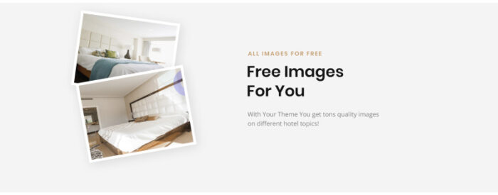 Roof - Hotel Multipage Clean Bootstrap HTML5 Website Template - Features Image 4