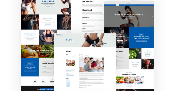 Sandra Lincoln - Personal Fitness Trainer Responsive Website Template - Features Image 6