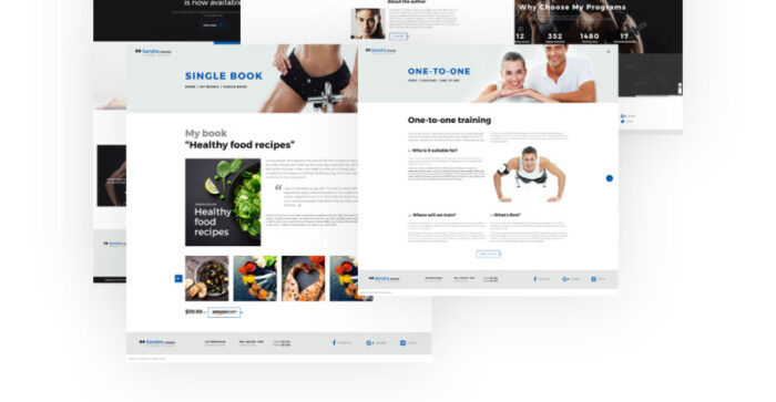 Sandra Lincoln - Personal Fitness Trainer Responsive Website Template - Features Image 7