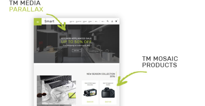 Smart - Gadgets & Electronics PrestaShop Theme - Features Image 6