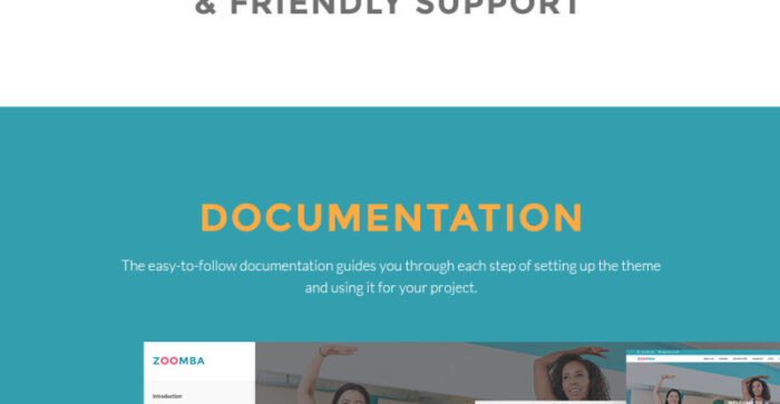 Zoomba - Zoomba Dance Studio WordPress Theme - Features Image 27
