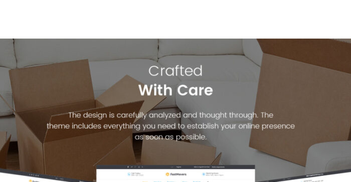 Fast Moving - Transportation & Moving Services WordPress Theme - Features Image 9