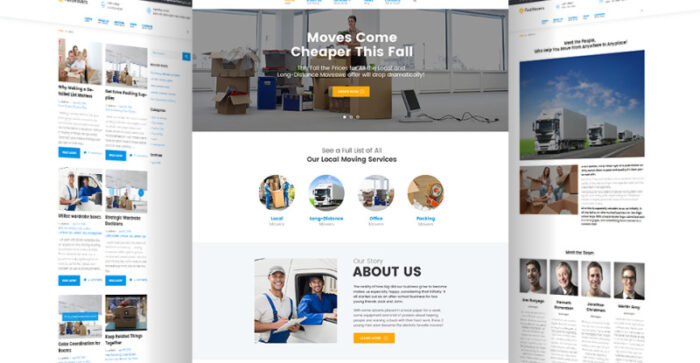 Fast Moving - Transportation & Moving Services WordPress Theme - Features Image 10