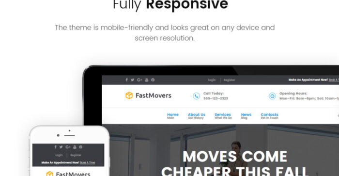 Fast Moving - Transportation & Moving Services WordPress Theme - Features Image 15