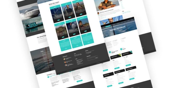 BigFish - Fishing Website Template - Features Image 5