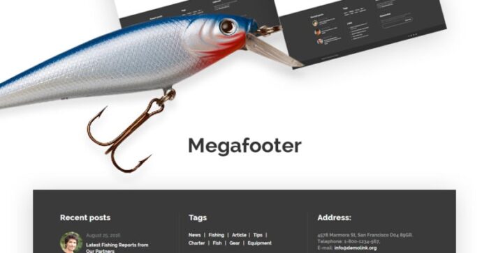 BigFish - Fishing Website Template - Features Image 6