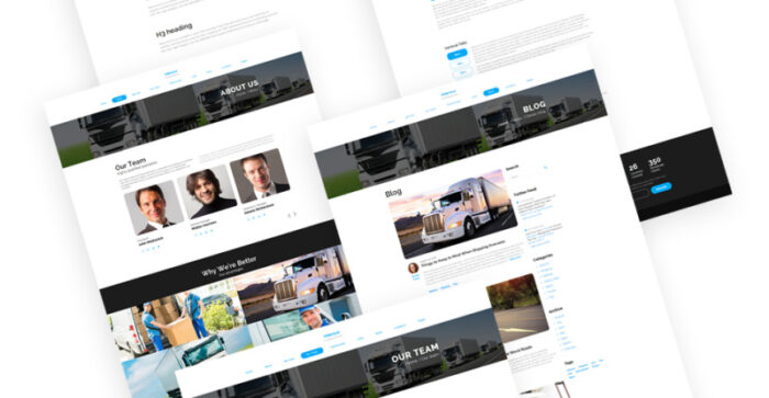 Intersco - Logistic & Transportation Website Template - Features Image 5