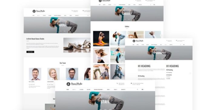 DanceStudio - Dance Coach Responsive Website Template - Features Image 5