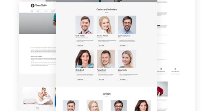 DanceStudio - Dance Coach Responsive Website Template - Features Image 6