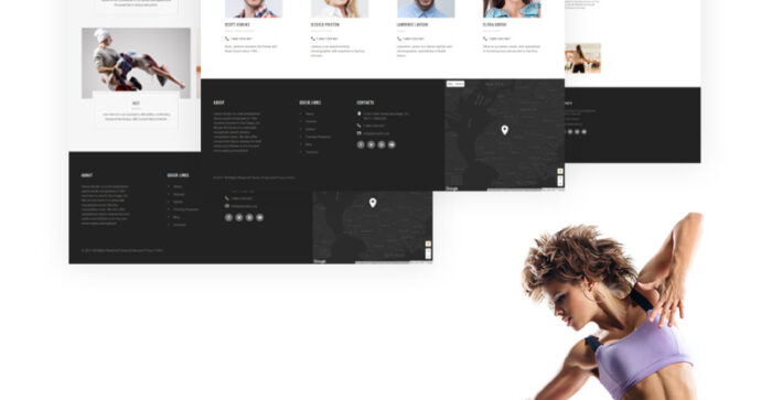 DanceStudio - Dance Coach Responsive Website Template - Features Image 7