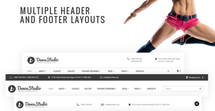 DanceStudio - Dance Coach Responsive Website Template - Features Image 8