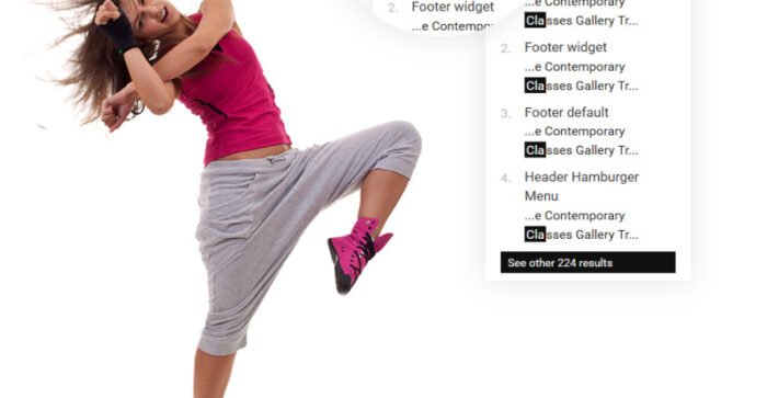 DanceStudio - Dance Coach Responsive Website Template - Features Image 12