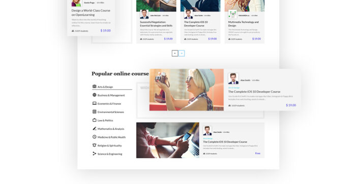 Creatica - Online Courses PrestaShop Theme - Features Image 3