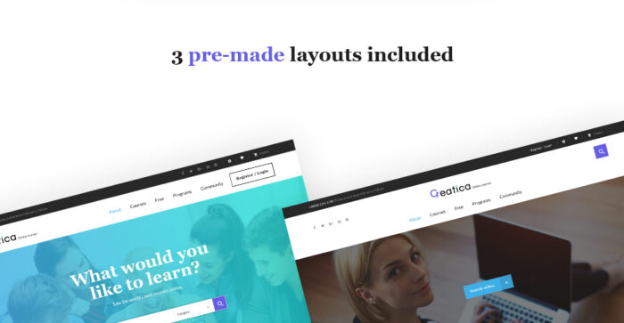 Creatica - Online Courses PrestaShop Theme - Features Image 4