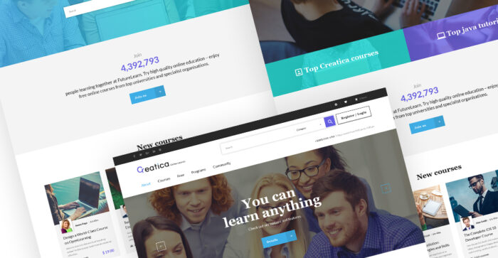 Creatica - Online Courses PrestaShop Theme - Features Image 5