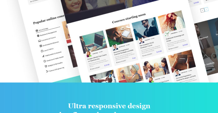 Creatica - Online Courses PrestaShop Theme - Features Image 6