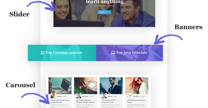 Creatica - Online Courses PrestaShop Theme - Features Image 14