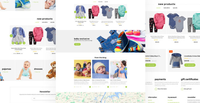 Infantello - Infant Clothing Store PrestaShop Theme - Features Image 6