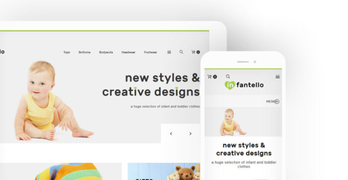 Infantello - Infant Clothing Store PrestaShop Theme - Features Image 8