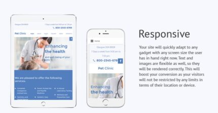 Pet Clinic - Vet Medicine Responsive Joomla Template - Features Image 1