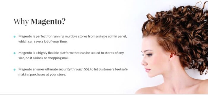 HairCrown - Hair Salon Responsive Magento Theme - Features Image 1