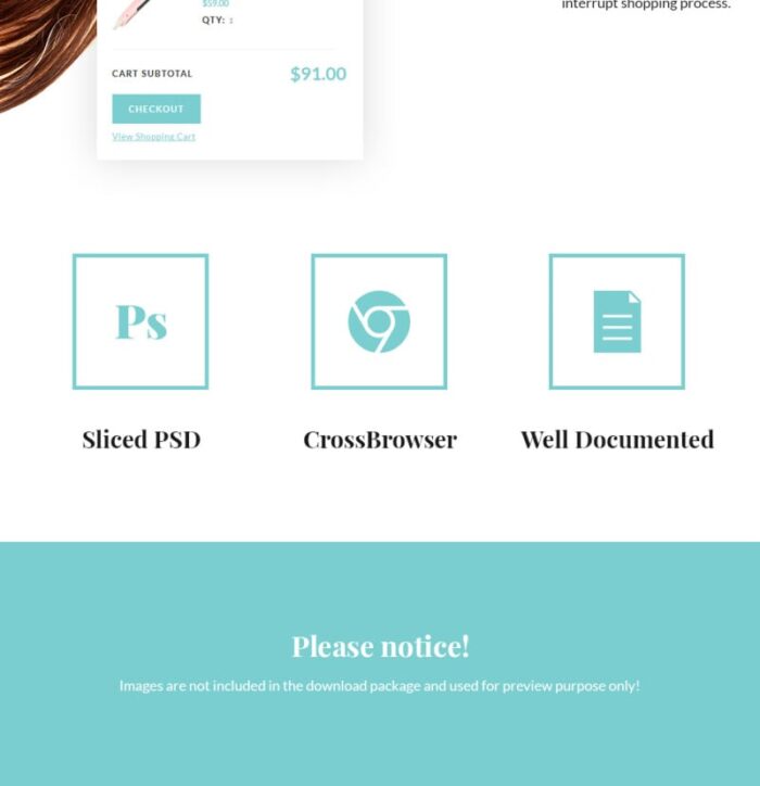 HairCrown - Hair Salon Responsive Magento Theme - Features Image 12