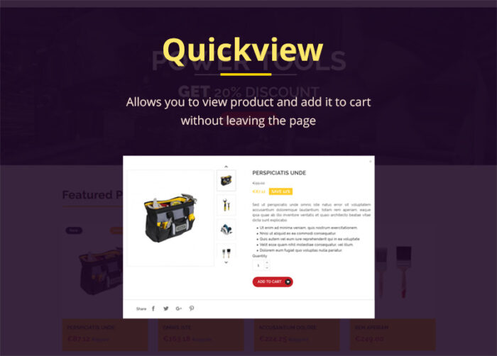 ToolBux - Tools & Hardware Responsive Prestashop Theme - Features Image 4