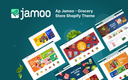 Ap Jamoo - Grocery Store  Shopify Theme - Features Image 1