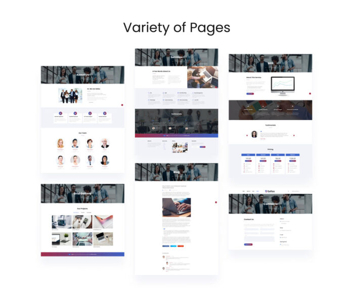 Sefax - SEO & Digital Marketing HTML5 Template - Features Image 2