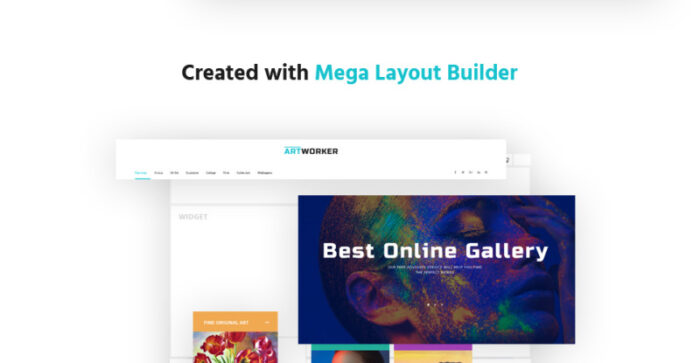 Artworker - Online Gallery & Artist Portfolio PrestaShop Theme - Features Image 3